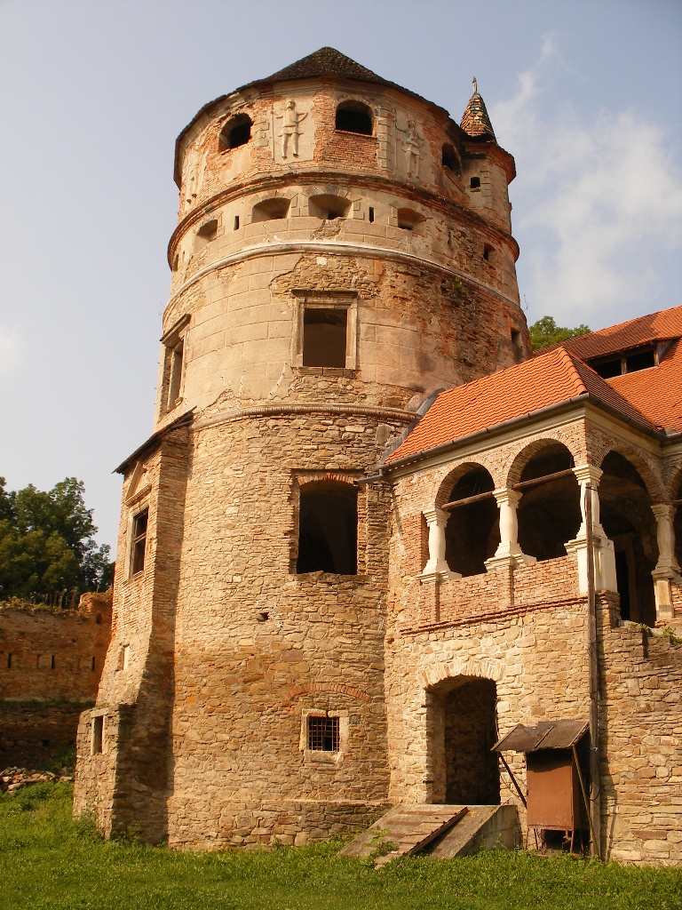 Burg Bethlen in Kreisch/Cris