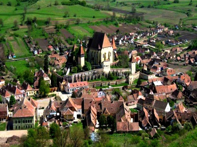 Biertan, una dintre cele mai importante cetati din Transilvania