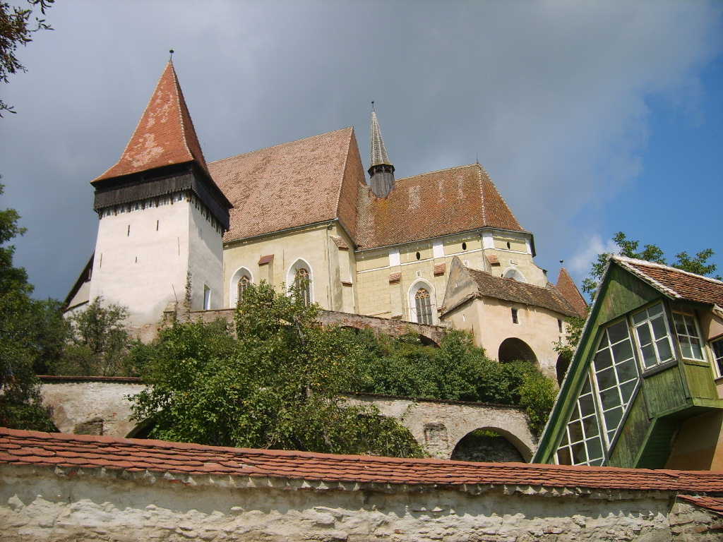 Biertan, una dintre cele mai importante cetati din Transilvania