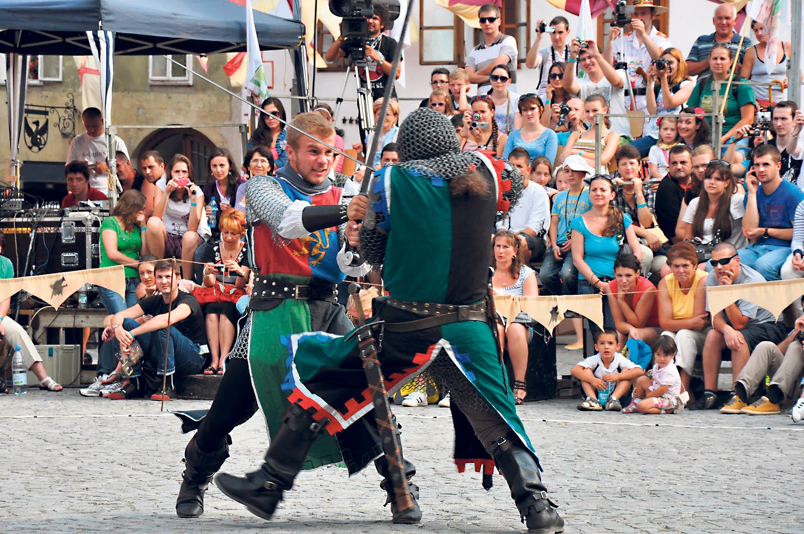 Schässburg Festival belebt mittelalterliche Traditionen