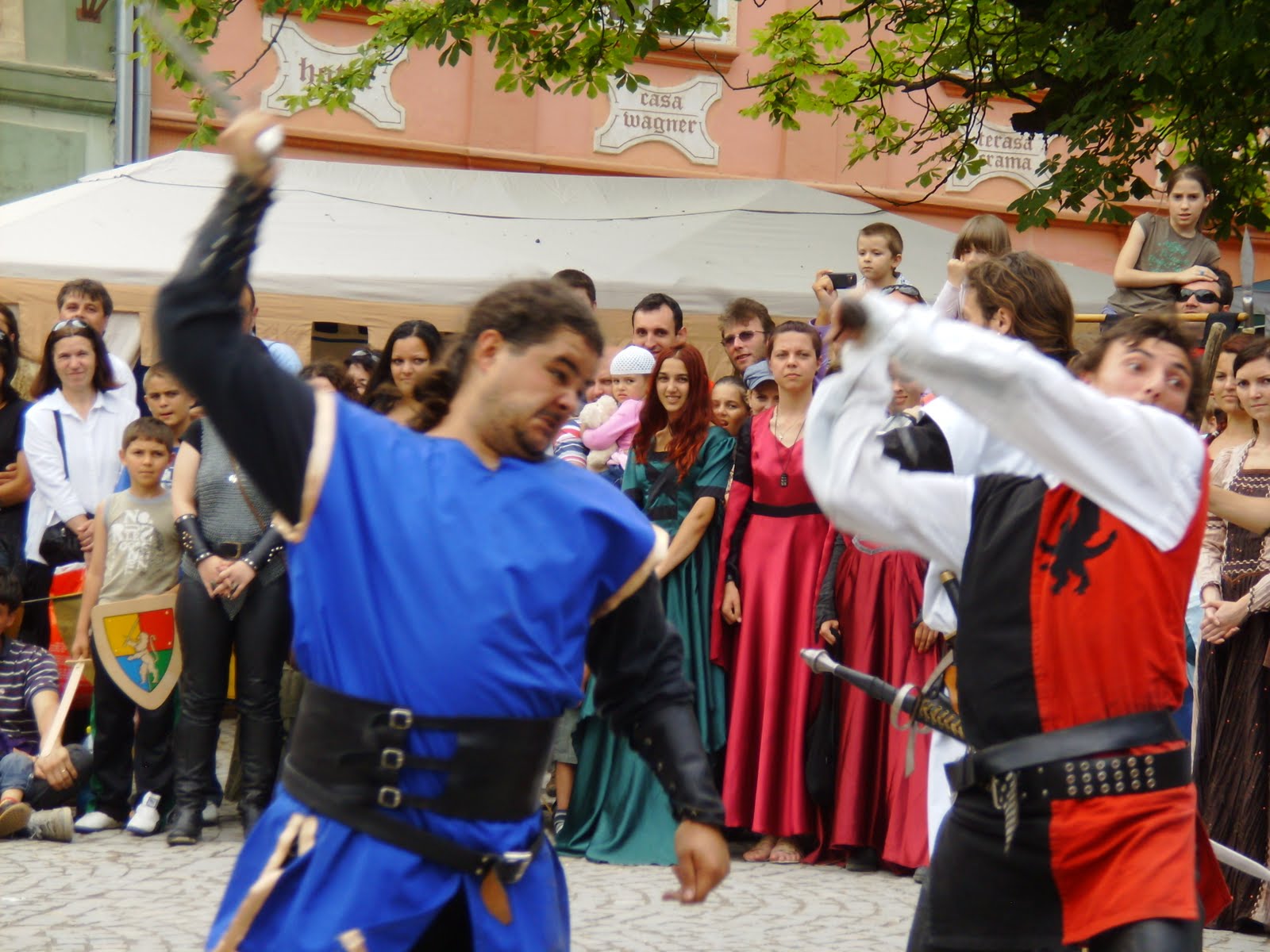 Schässburg Festival belebt mittelalterliche Traditionen