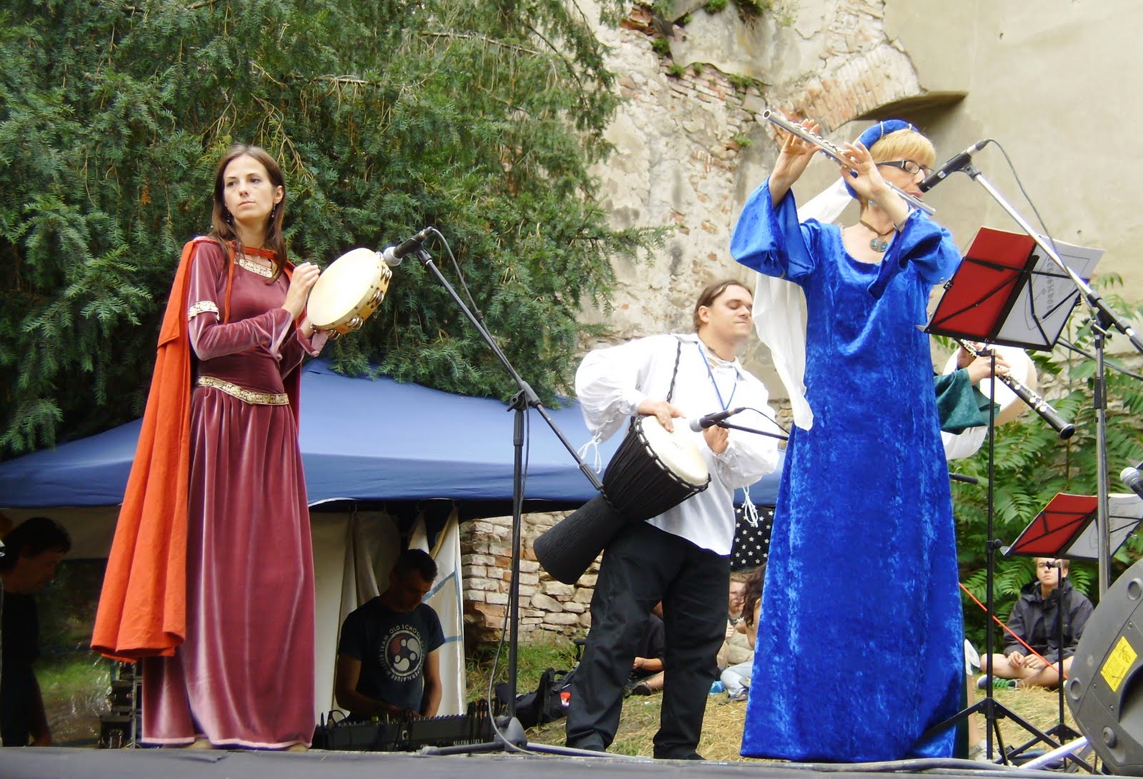 Festivalul de la Sighisoara reinvie traditie medievala