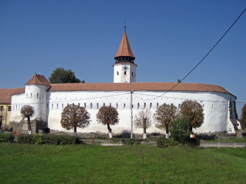 Biserica din Prejmer, atacată de 50 de ori de otomani, fără să fie cucerită