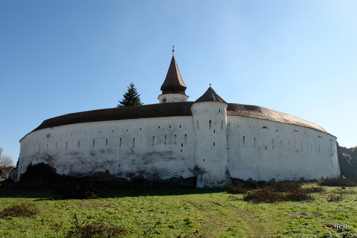Die Kirchenburg von Tartlau, 50 mal von den Osmanen angegriffen, aber ohne erfolg