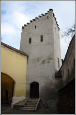 Mediasch. Burg der Freimaurer