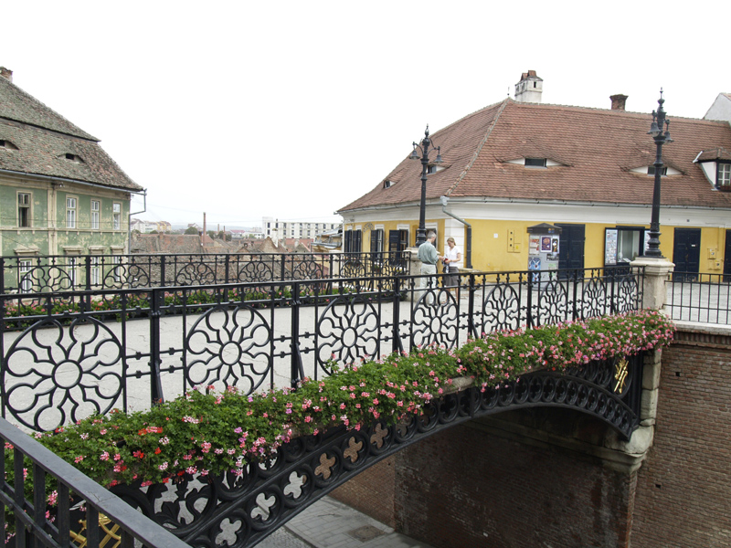 Legendele Podului Minciunilor din Sibiu