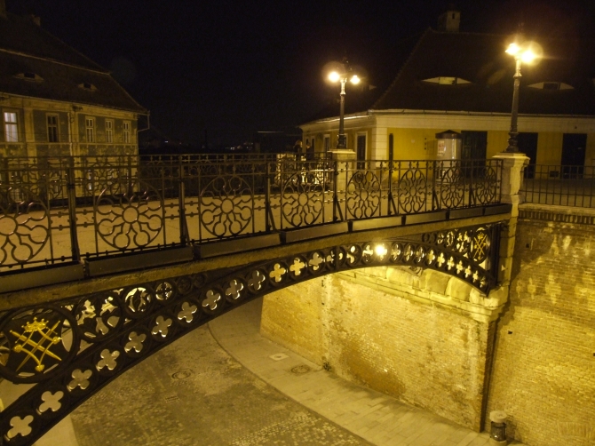 Legenden der Lügnerbrücke in Hermannstadt