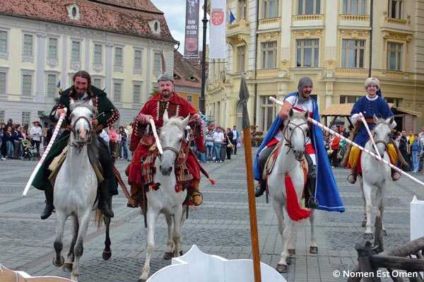 Începe Festivalul medieval „Cetăți Transilvane” la Sibiu