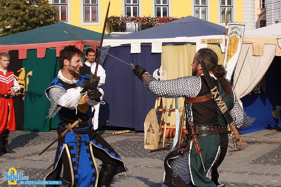 Începe Festivalul medieval „Cetăți Transilvane” la Sibiu