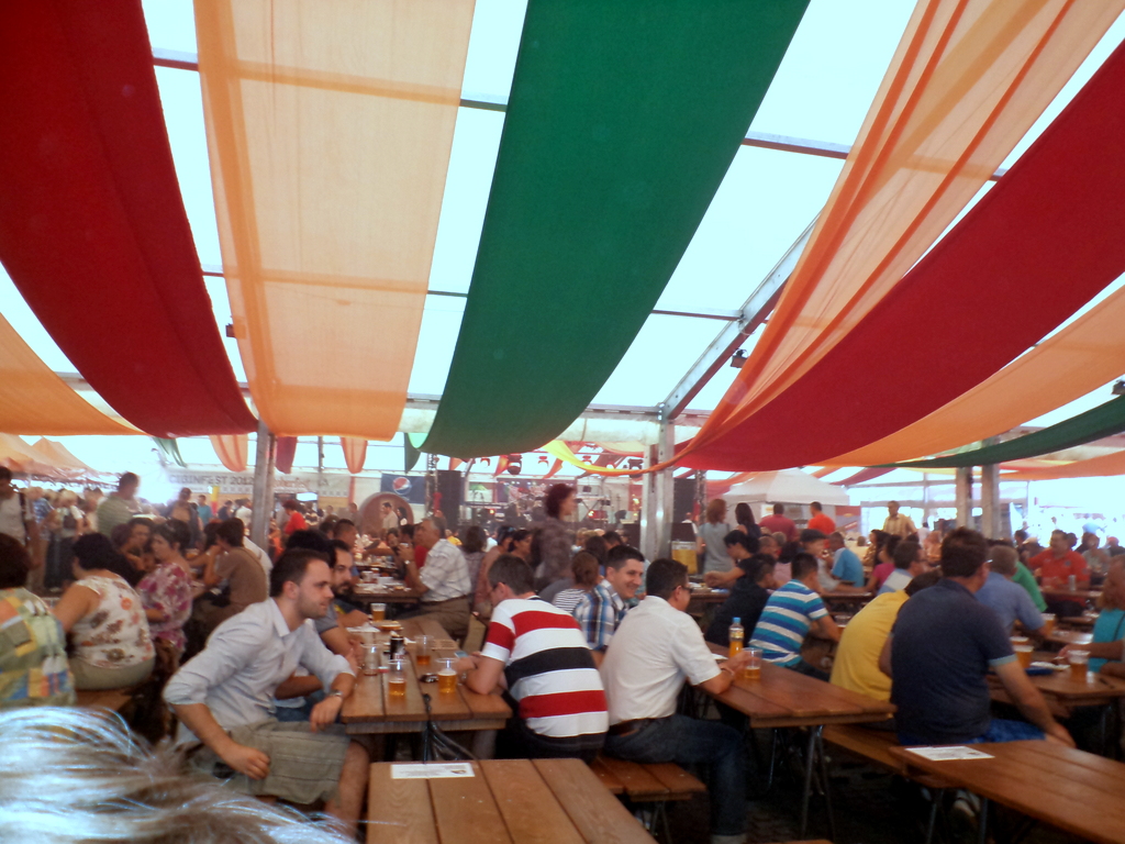 Oktoberfest 2012 Sibiu. Patru zile de distracție și mâncare