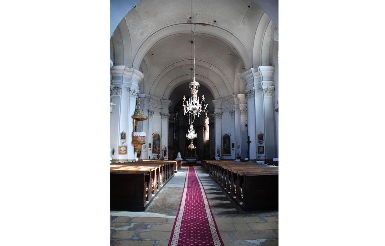 Biserica armenească din Dumbrăveni