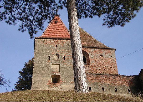 Verlorene Burg von Stolzenburg