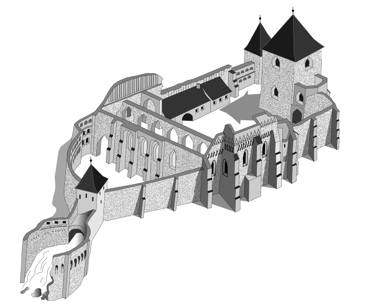 Verlorene Burg von Stolzenburg