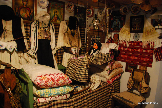 Muzeul etnografic al familiei Morariu de la Jina