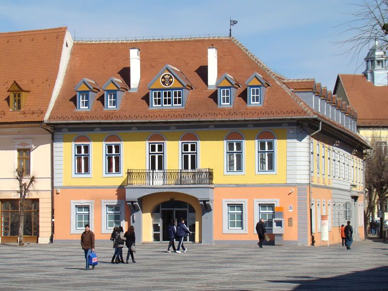 Die Geschichte des Hauses Lutsch, eines der repräsentativsten Häuser in Hermannstadt