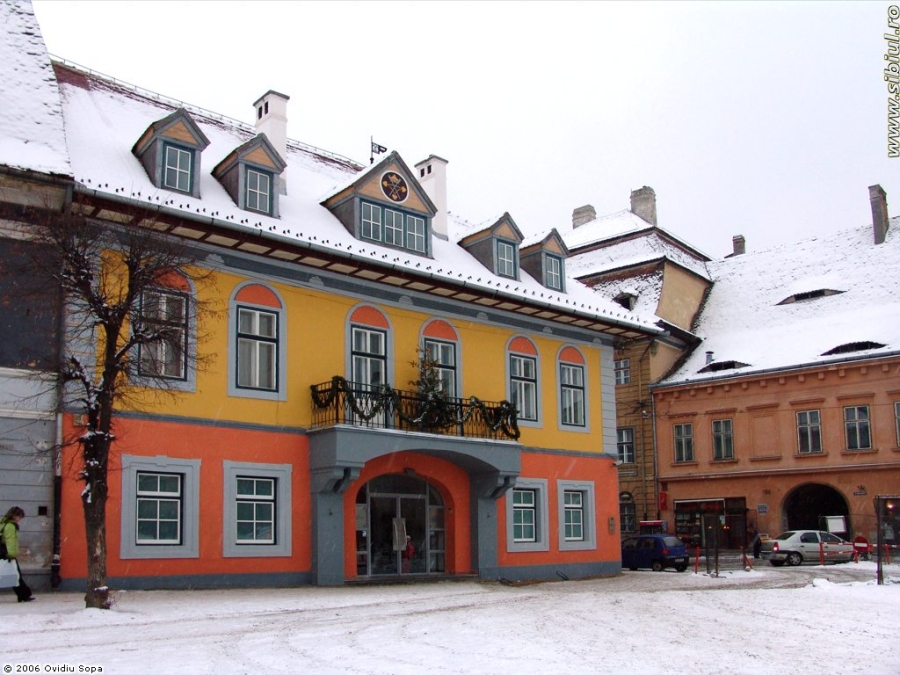 Istoria Casei Lutsch, una dintre cele mai reprezentative case din Sibiu