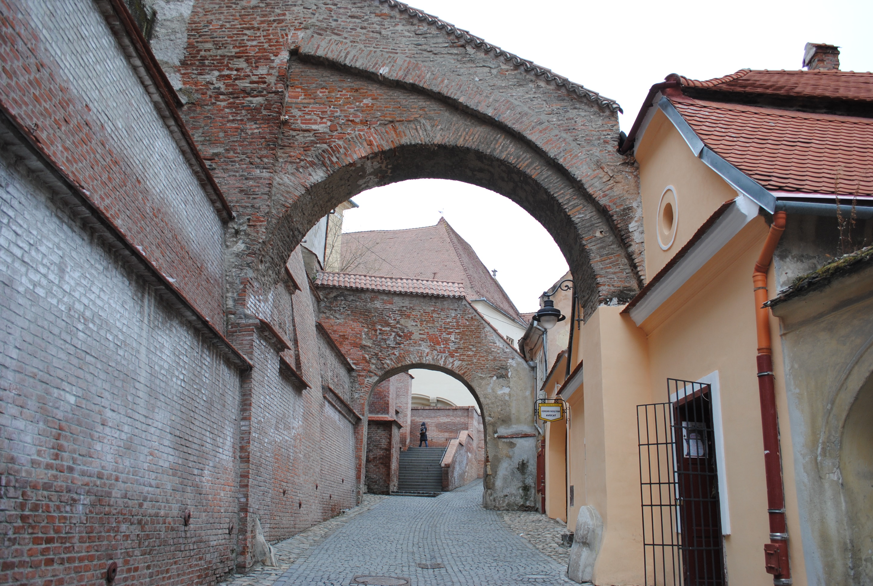 Descopera Orasul Vechi: Pasajul Scarilor din Sibiu