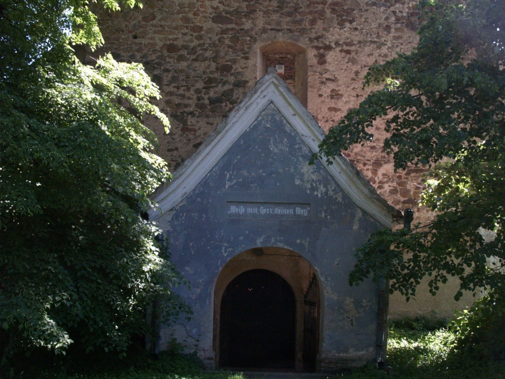 Die Wehrkirche in Rothberg, einer der vergessenen Schätze Siebenürgens