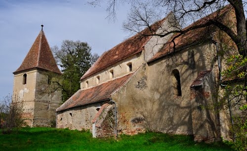 Die Wehrkirche in Rothberg, einer der vergessenen Schätze Siebenürgens
