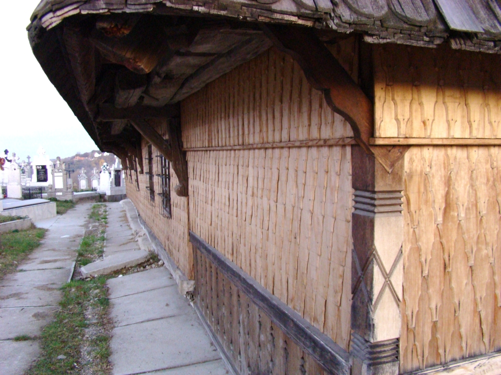 Legenda bisericii de lemn de la Poiana Sibiului