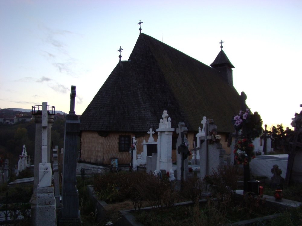 Legenda bisericii de lemn de la Poiana Sibiului