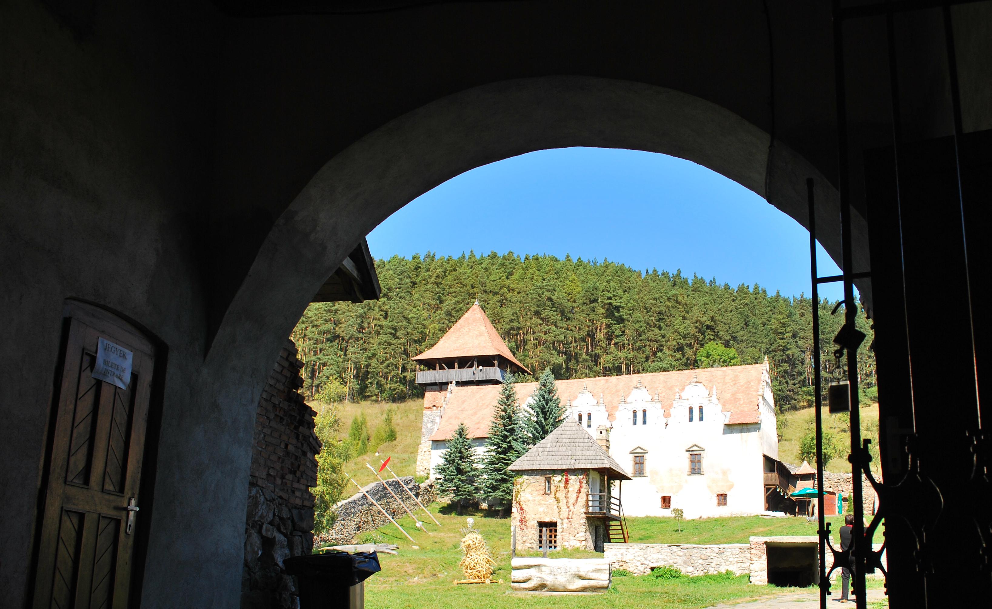Das Schloss Lazar, vom goldenen Zeitalter bis zum Zerfall
