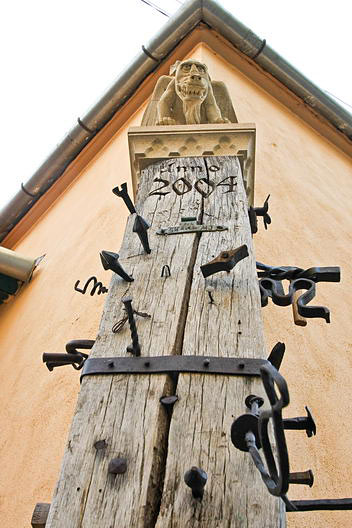 Auf den Spuren der alten Handwerker: Haus der Gesellen in Hermannstadt