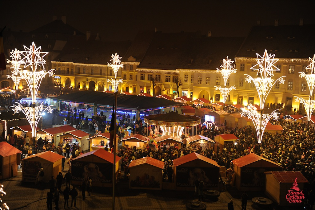 Tradition und Freude in Hermannstadt: Weihnachtsmarkt 2012