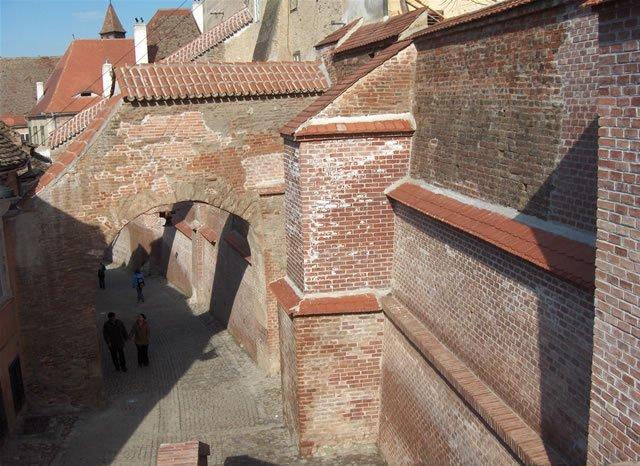 Sibiu, cetate medievala
