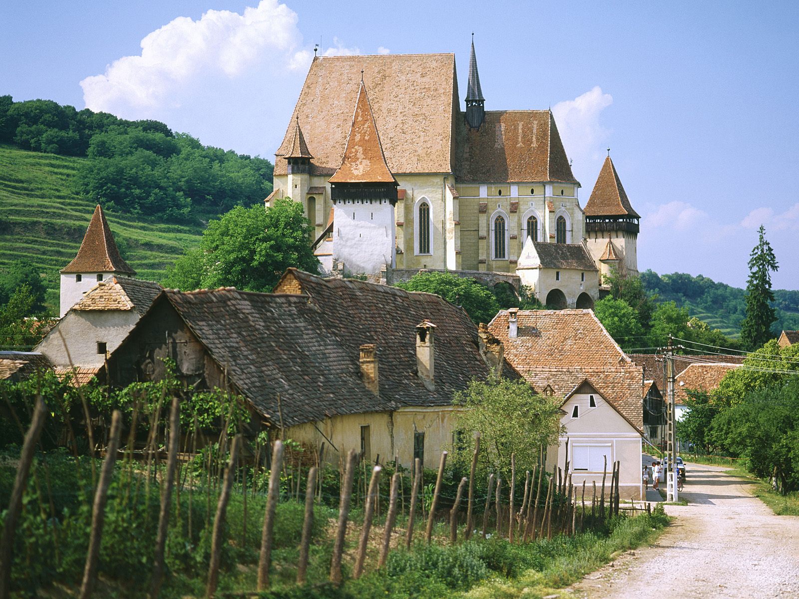 Transilvania, taramul medieval