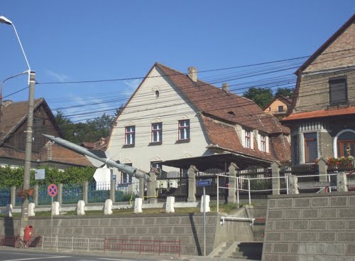 Casa memoriala ”Hermann Oberth”, muzeul al pionierilor in spatiu.