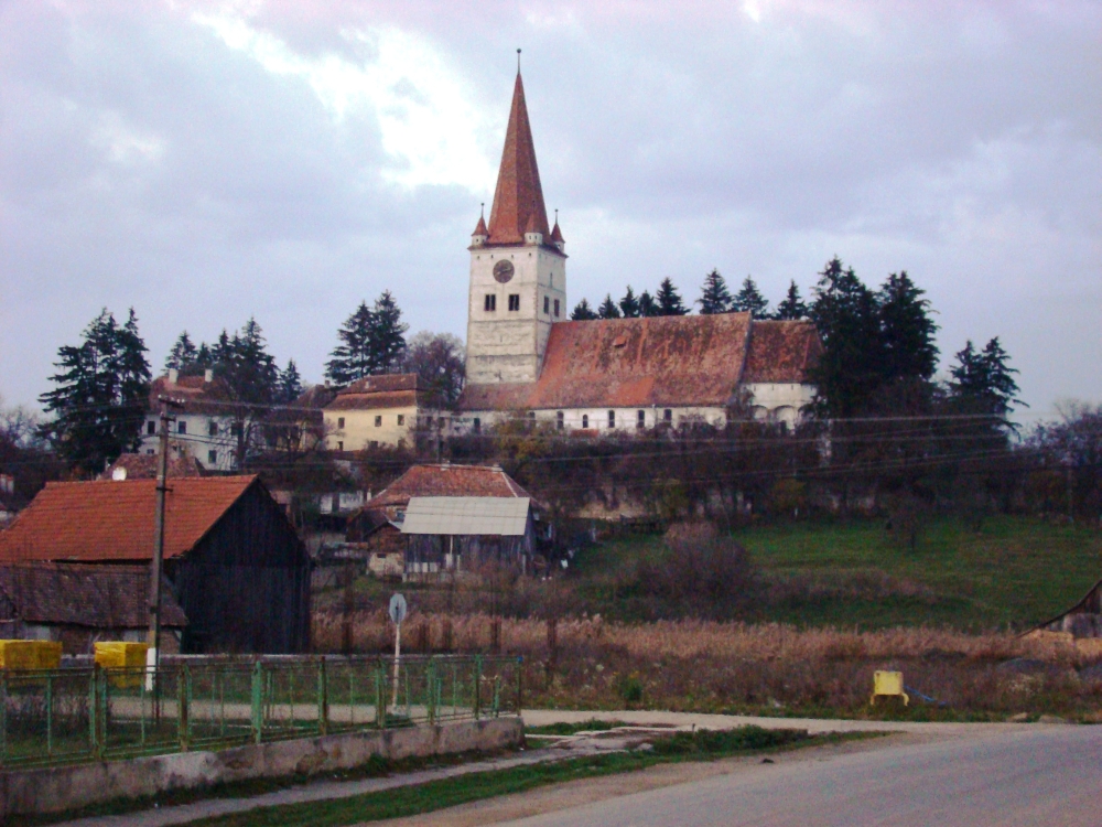 Biserica fortificata din Cincu, o bazilica unicat in Transilvania