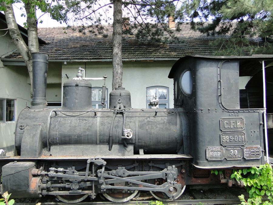 Descopera Muzeul Locomotivelor cu Abur din Sibiu
