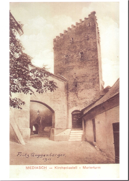 Turnul Mariei din Cetatea Luminii, locul in care a fost inchis Vlad Tepes