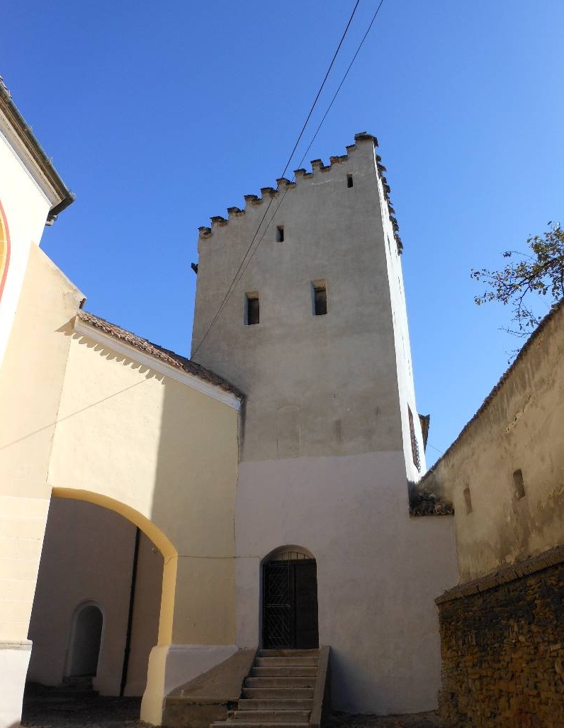 Der Marien Turm in der Burg des Lichts, der Ort wo Vlad Tepes eingesperrt wurde