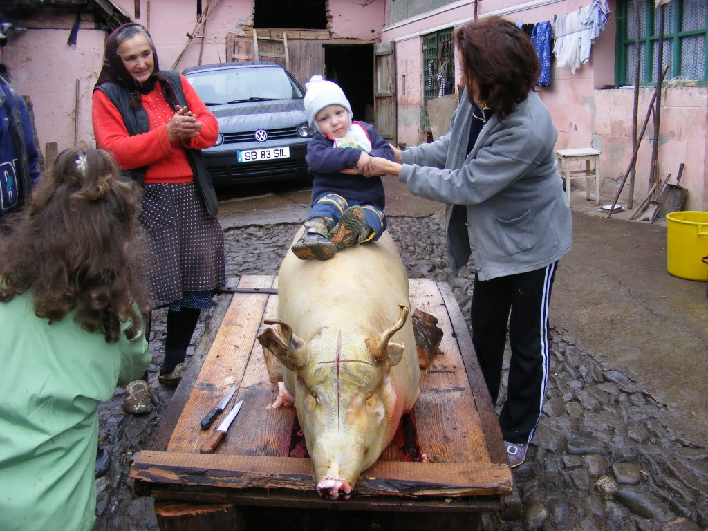 Der „Ignatul“ – eine uralte Tradition in Transsilvanien