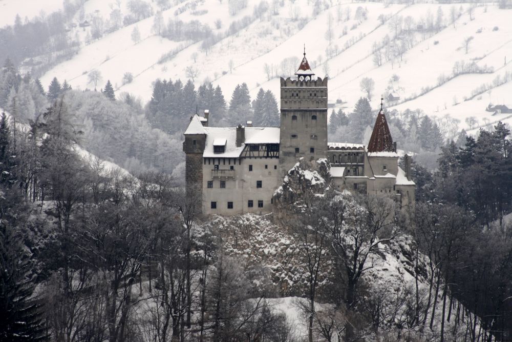 Transilvania, unul dintre cele mai frumoase locuri sa-ti petreci iarna din Europa