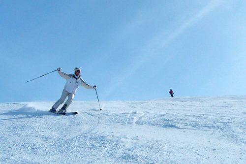 Balea, ein Paradies für Wintersportler