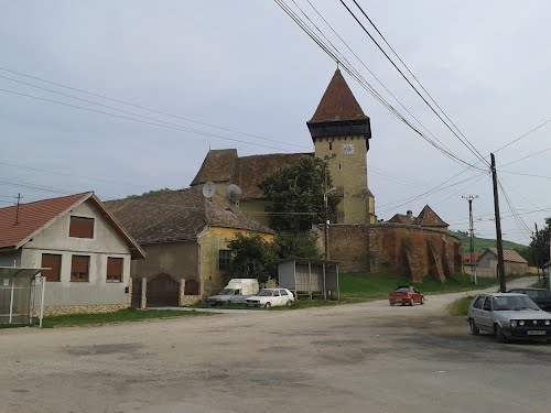 Die Wehrkirche in Eibesdorf