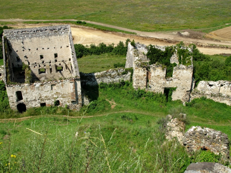 Legenda cetatii de la Rupea, una dintre cele mai vechi asezari din Romania