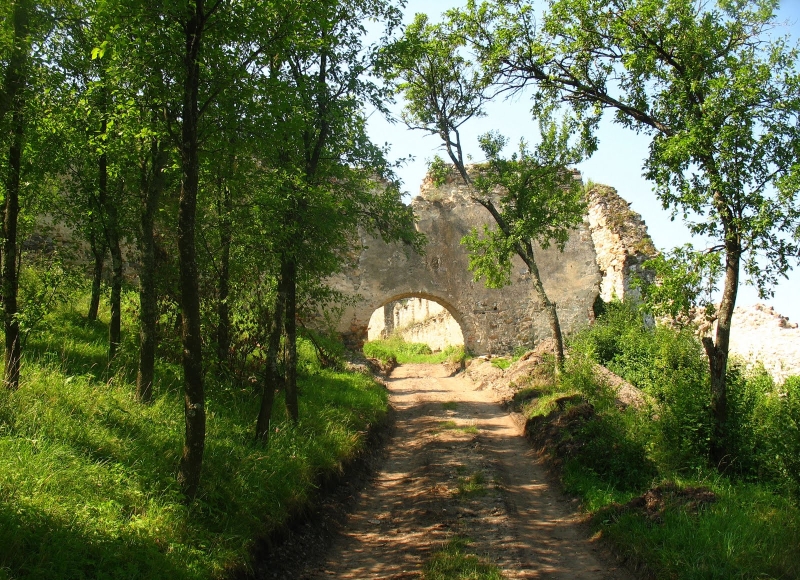 Die Legende der Festung Reps, eine der ältesten Siedlungen in Rumänien