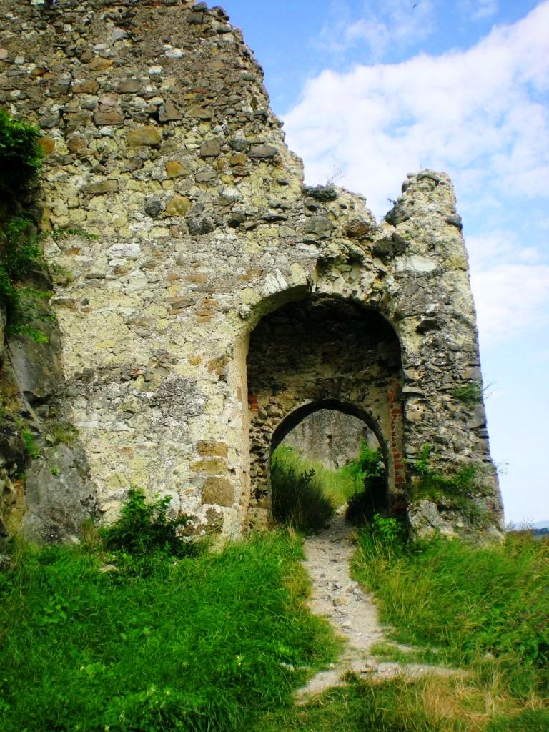 Die Legende der Festung Reps, eine der ältesten Siedlungen in Rumänien