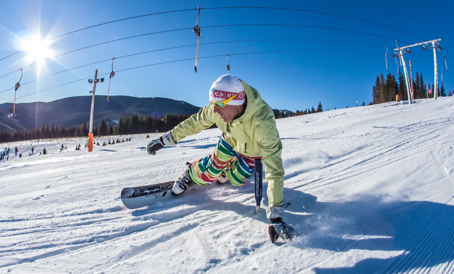 Citybreak: Distractie de iarnă pe cel mai modern resort de schi din România