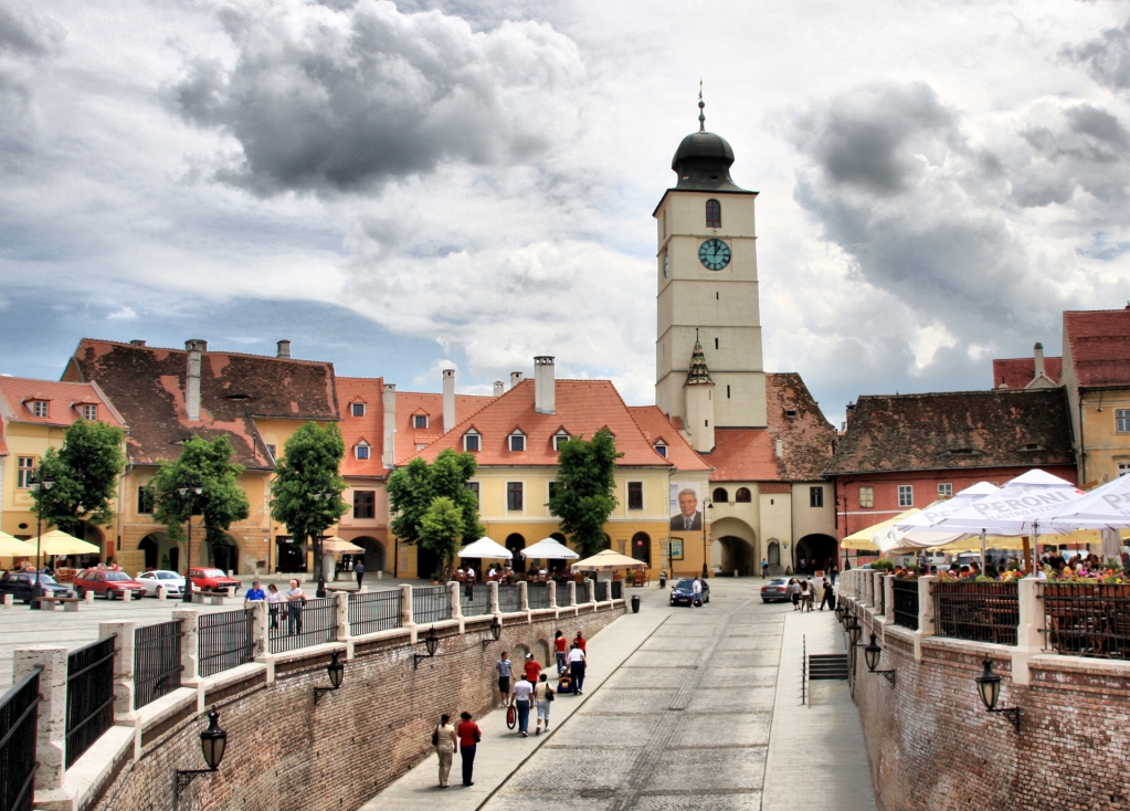 Povestea Turnului Sfatului din Sibiu