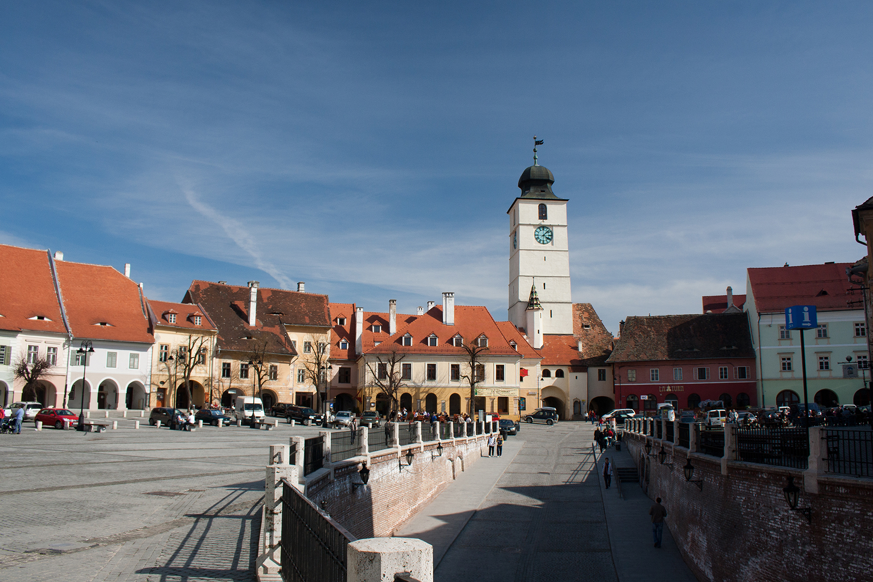 Povestea Turnului Sfatului din Sibiu