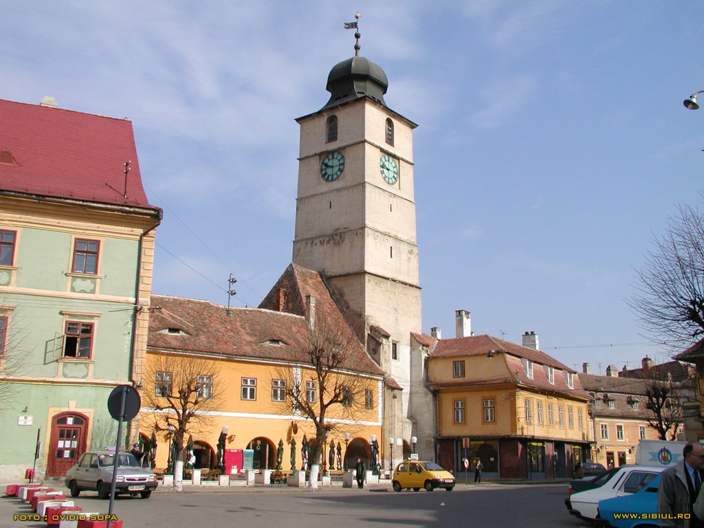 Die Geschichte des Ratturms von Hermannstadt