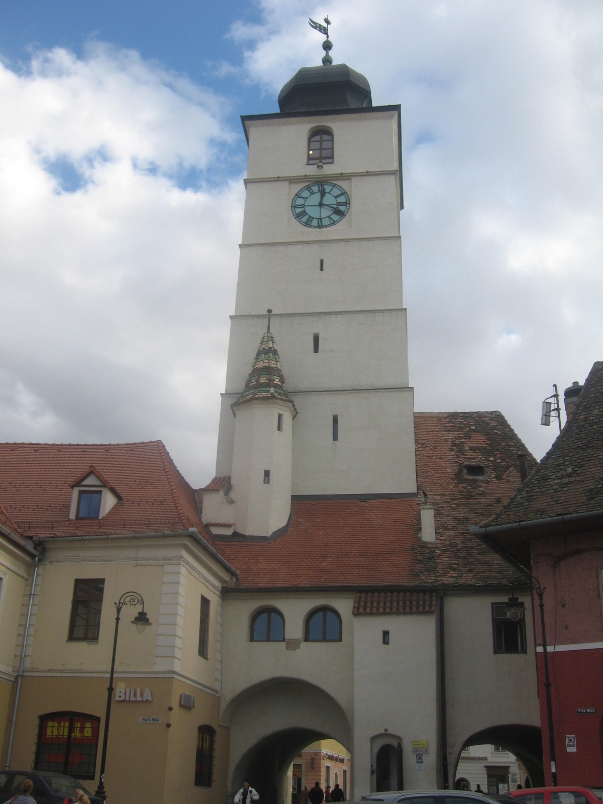 Die Geschichte des Ratturms von Hermannstadt