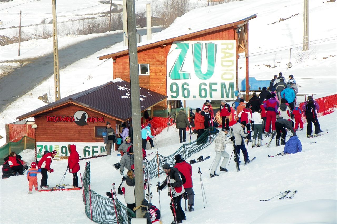Auendorf ein Paradies für Ski-Enthusiasten: Die Piste Pass der Wölfe.