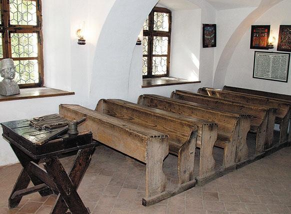 Prima scoala romaneasca din Șchei un muzeu al invatamantului din Romania