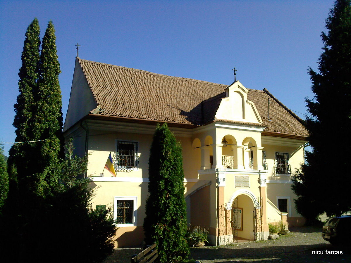 Prima scoala romaneasca din Șchei un muzeu al invatamantului din Romania